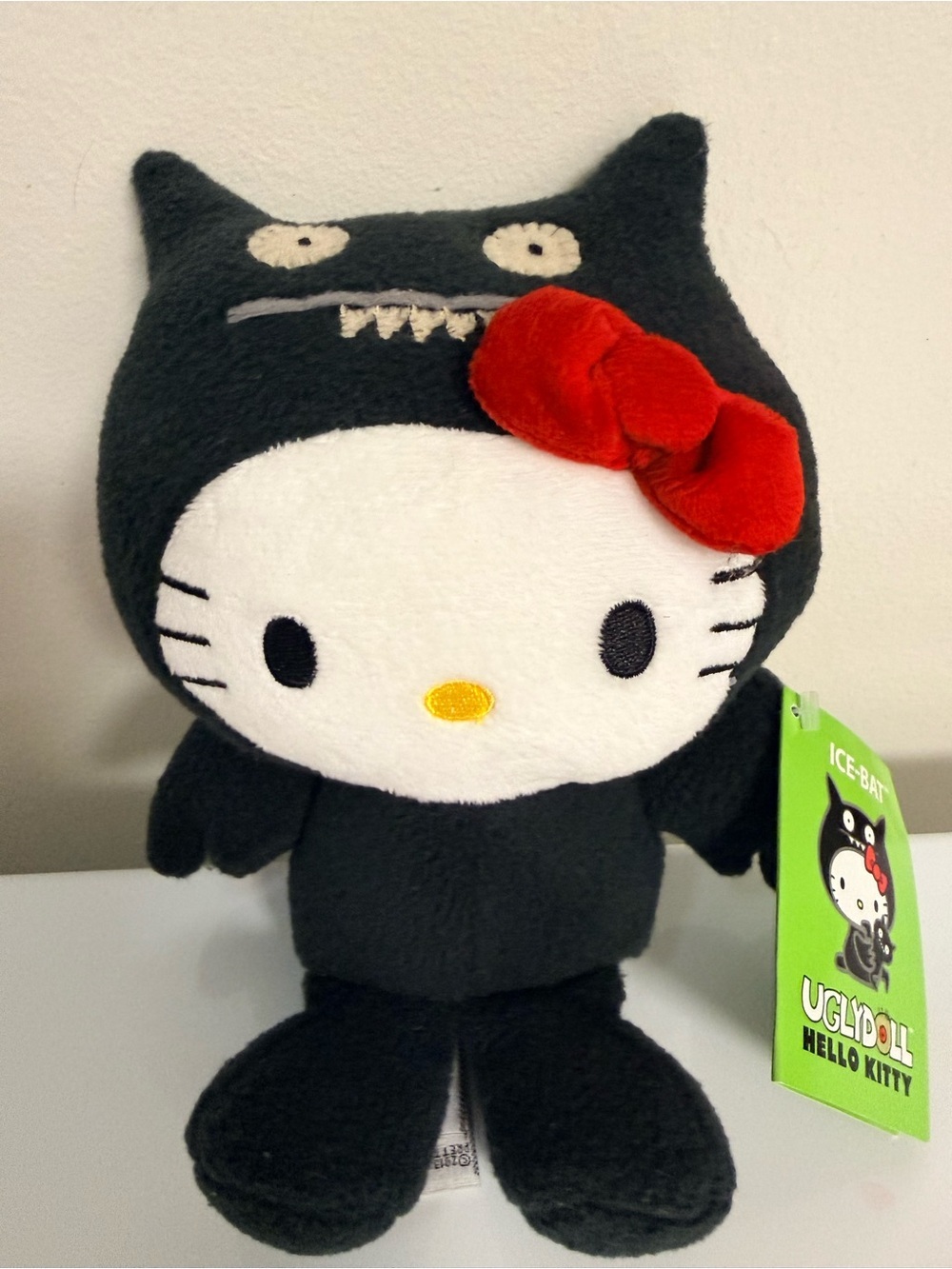 Hello Kitty x Ugly Doll Ice Bat 
 2013 Sanrio collectible
New with tags